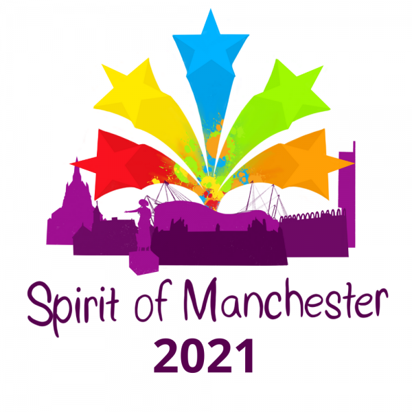 Spirit of Manchester Awards 2021 logo