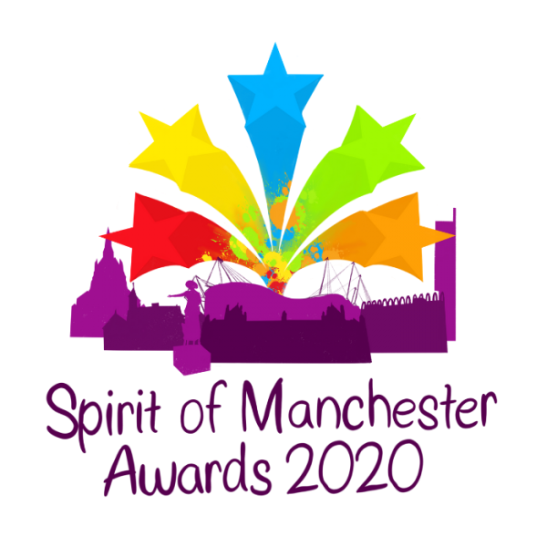 Spirit of Manchester Awards 2020 logo