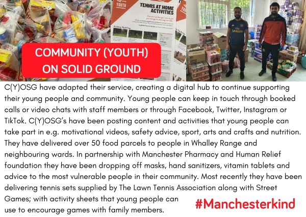 Community Youth On Solid Ground