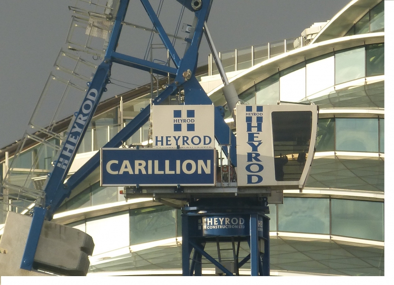 Carillion Crane from Macc's Window
