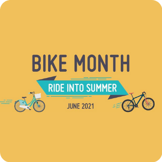 bike month logo