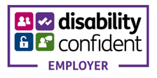 disability confident employer logo