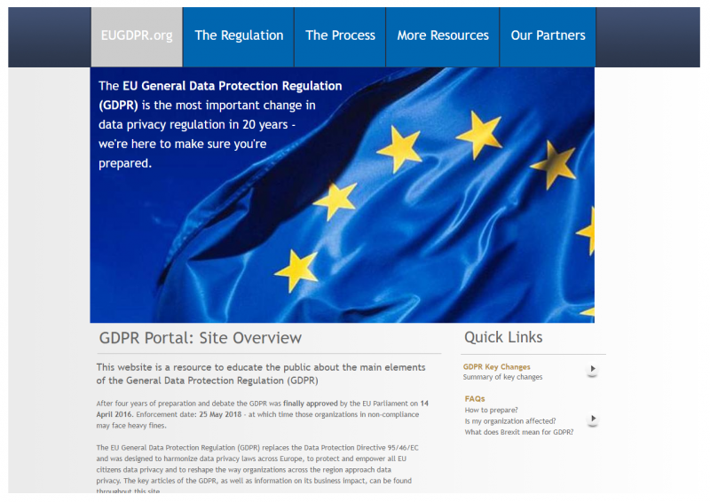 GDPR Portal