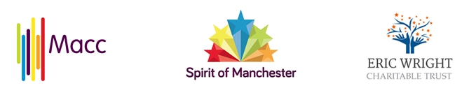 Macc, Spirit of Manchester & Eric Wright Charitable Trust