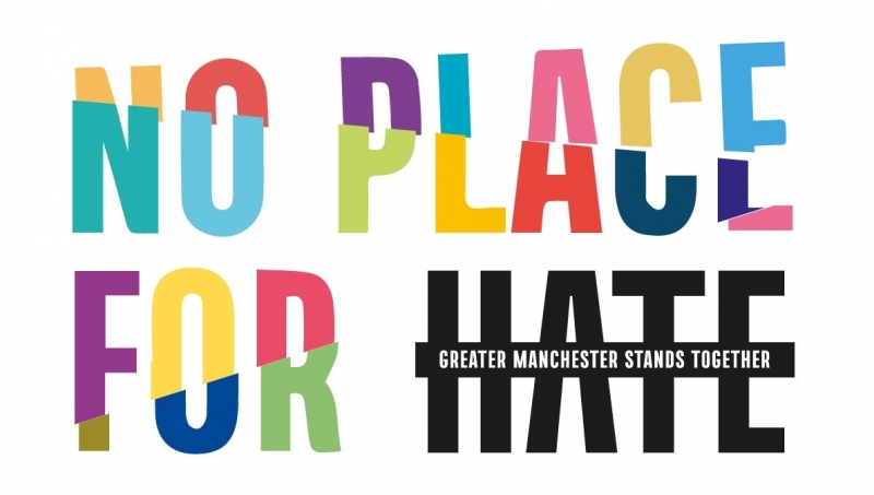 no place for hate logo