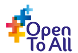 open to all logo