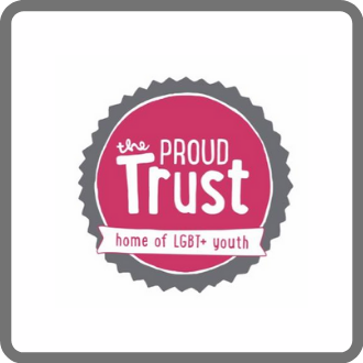 the proud trust logo