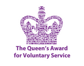 the queen's award for voluntary service