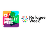 small charity week and refugee week