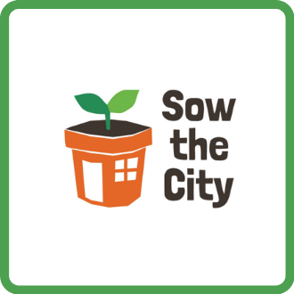 sow the city logo