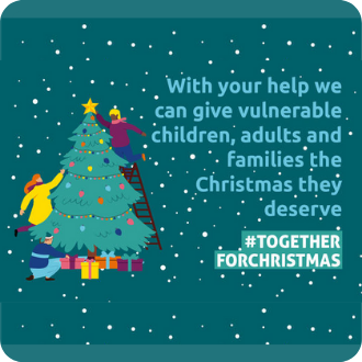 together trust christmas campaign