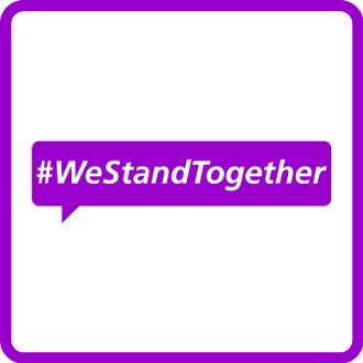 we stand together logo