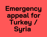 emergency appeal for turkey / syria