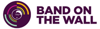 Band on the wall logo - click for website