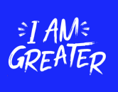 I am greater