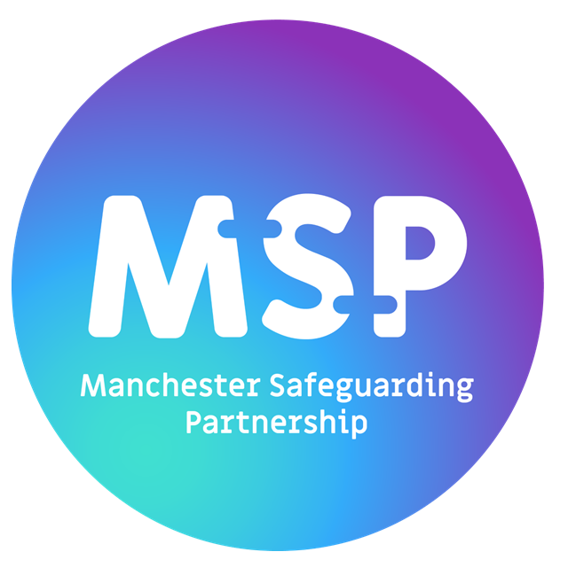MSP Manchester Safeguarding Partnership logo