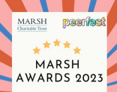 marsh charitable trust peerfest marsh awards 2023