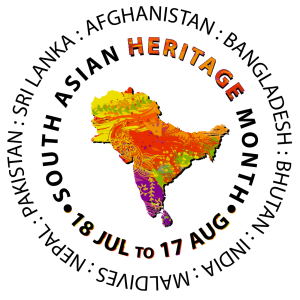 south asian heritage month - afghanistan, bangladesh, bhutan, india, maldives, nepal, pakisatn, sri lanka