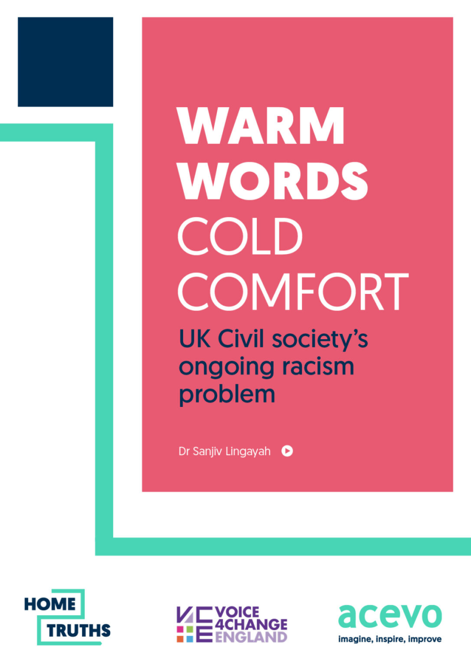 Warm words cold comfort UK Civi society;s ongoing racisim problem